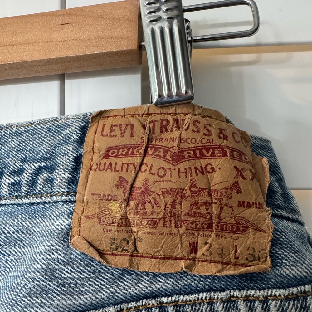 Levi's Relaxed Fit Light Blue Jeans